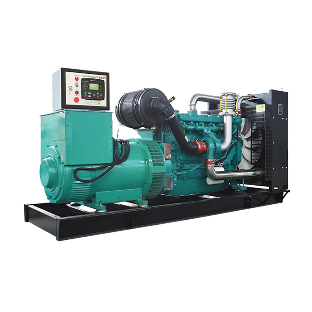 Cheap Price Of 1000 Kva Low-Noise Soundproof Diesel Generator Set