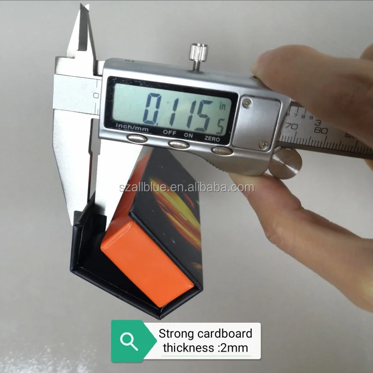 gift cardboard box with magnetic closure