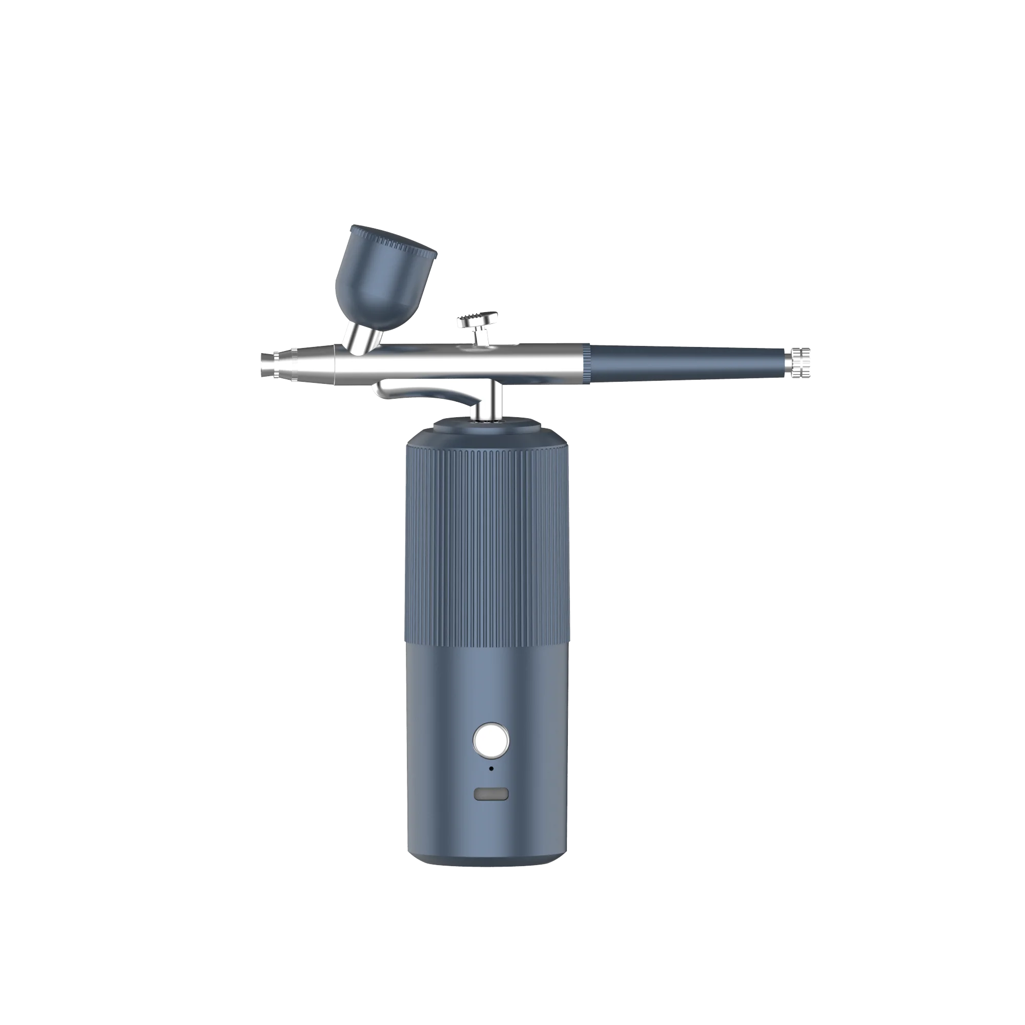 Portable Rechargeable Cake Facial Barber Skin Care Airbrush Professional Mini Airbrush Kit With Compressor