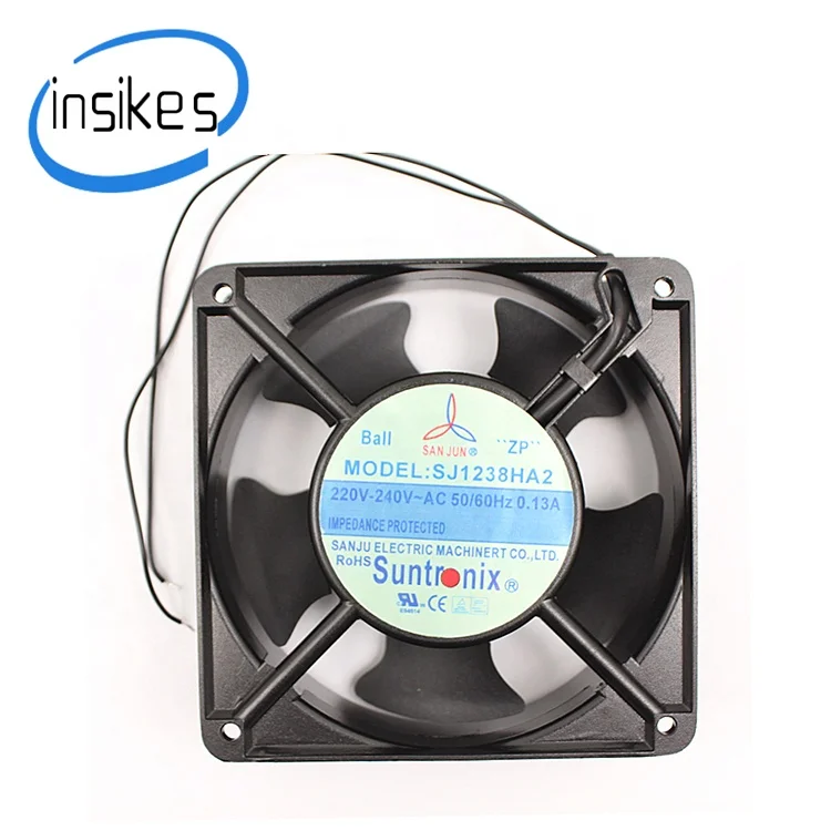 Оптовая цена SJ1238HA2 12038 AC220V осевой вентилятор охлаждения
