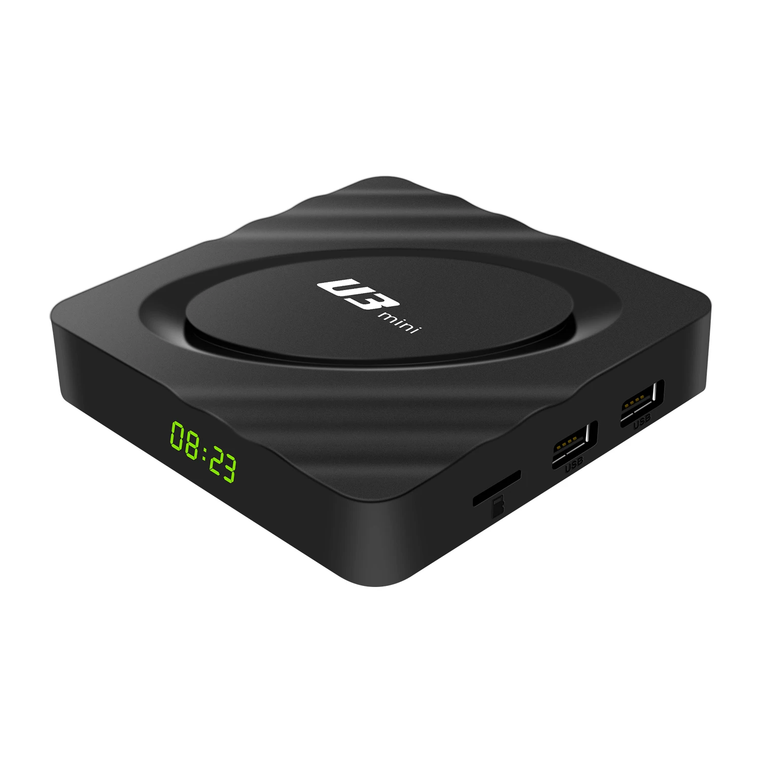 Торговая гарантия в наличии оптовая продажа ТВ-приставка Amlogic S905W Roku Android 4K 2 ГБ