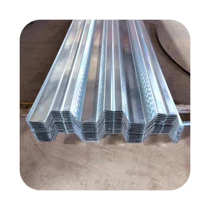 Hot sale cheap galvanized corrugated roof tiles convex steel pre-painted galvanized trapezoidal roof sheet