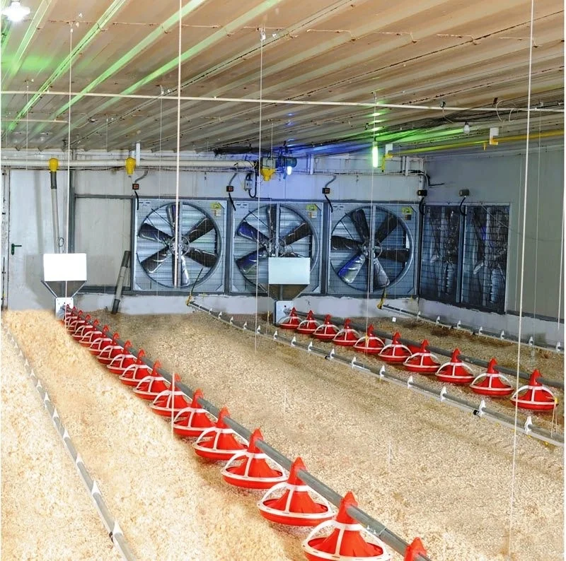 50 inch high temperature outdoor exhaust fan wall Industrial air blower barn fan