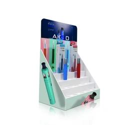 OEM New makeup shampoo display stands custom shop retail lipstick PVC display stand