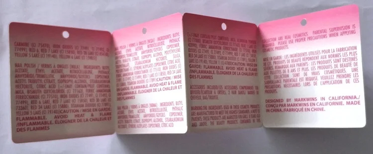 Пользовательские Многослойные Этикетки брошюра продукта Инструкция по эксплуатации буклет печать офсетная печать пользовательский образец бумаги и картона