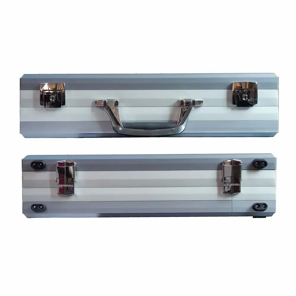 Multi-functional Hard case Equipment Instrument Protective case Aluminum Pelican case Aluminum Carrying Briefcase