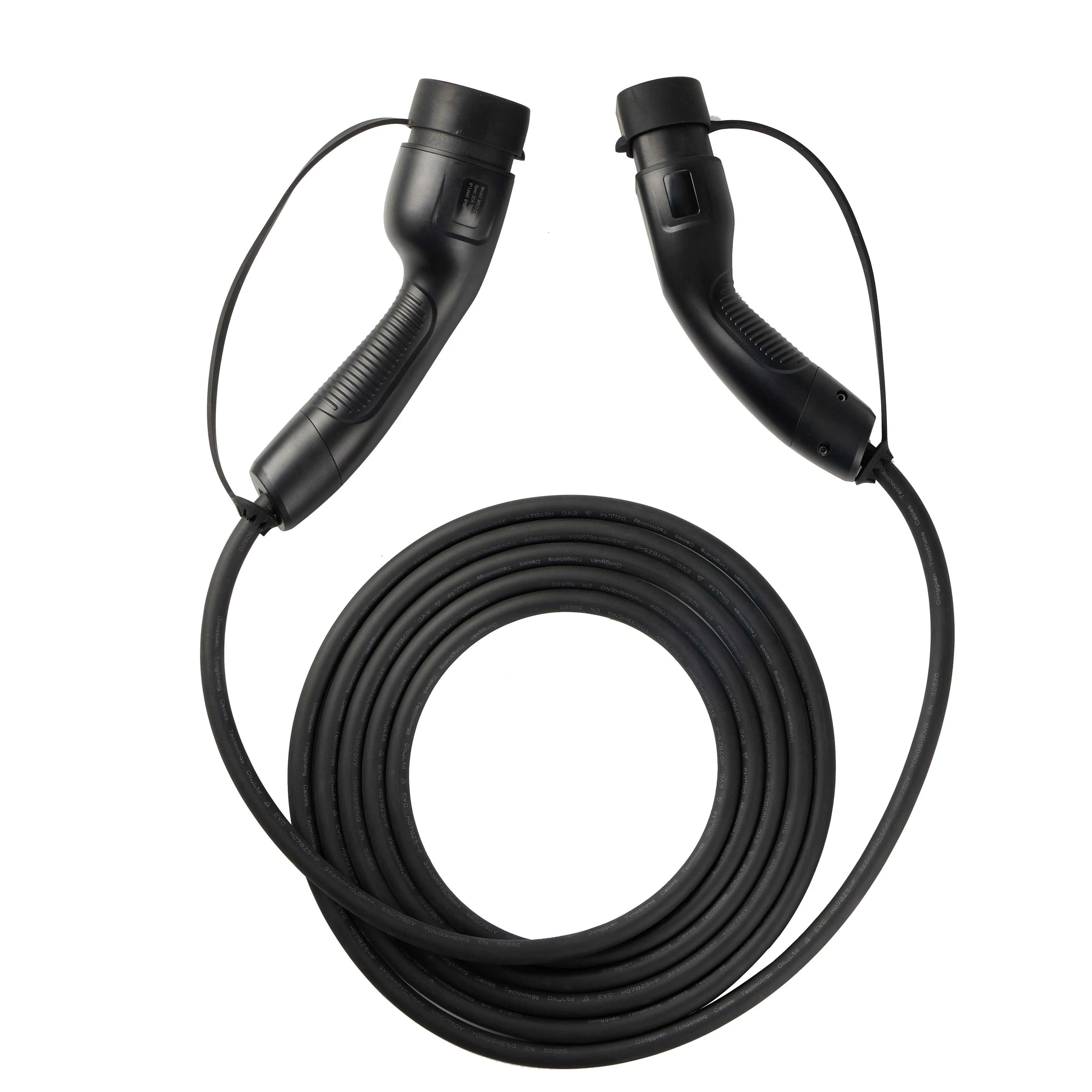 LANGCHI Type 2 to Type 2 EV Cable  T2-T2 IEC 62196 EV Charging Extension Cable Plug Connector TUV