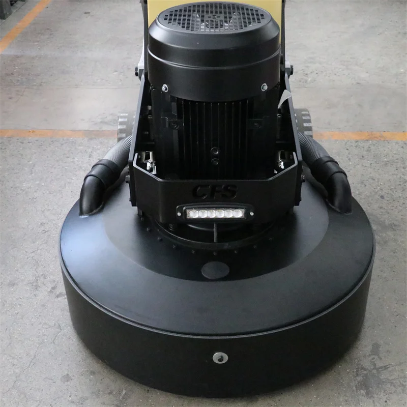 CFS Powerful Industrial Floor Polisher Concrete Grinder Electric Grinding Epoxy Polishing Machine with Multiple Disc/Plate