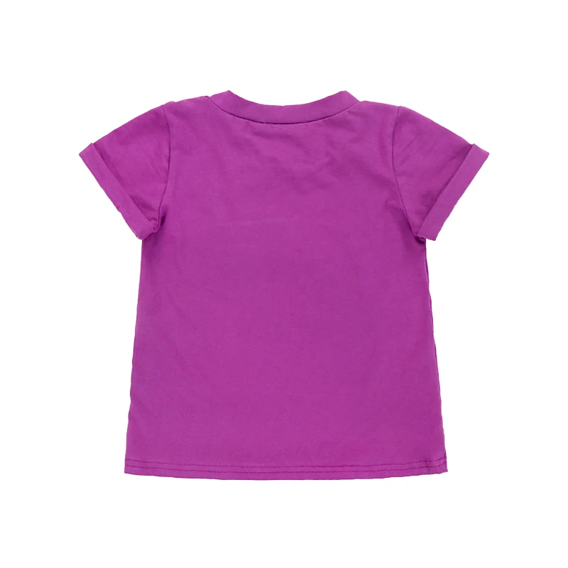 
short sleeve tops and blouses for baby letter pattern girls tops shirts 2019 new style hot sale fashion tops 