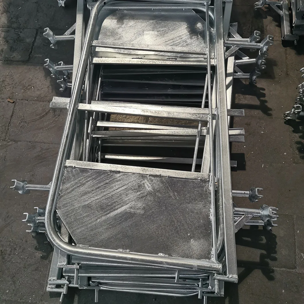 Hot Galvanized Steel Safety Gate/Ladder Access Security Door for Construction System Scaffolding in New Zealand