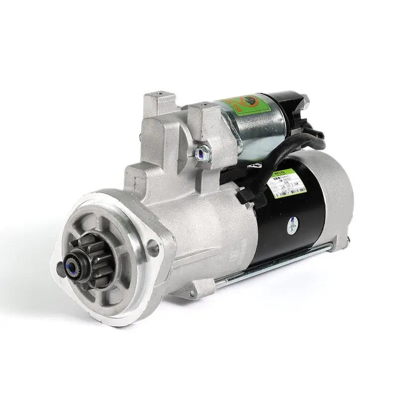 Excavator starter motor S6K E320 320B SK130-8 140-8 0R1091 24V 10T 5.5KW S6K E320C 32866-00202 24V 10T 5.0KW
