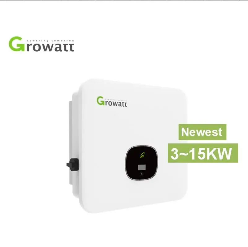 Growatt Ktl3-X 10Kw 9Kw 8Kw 8000TL3-X 9KW 9000TL3-X 10KW 10KTL3-X EU verson 3phase  On Grid Mod Solar Inverter Price