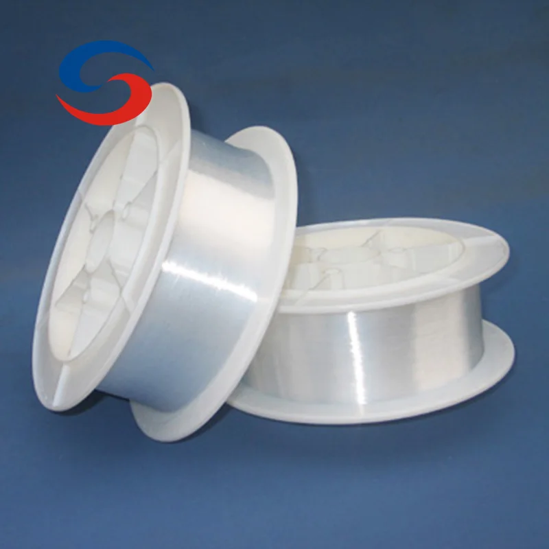 top quality 2700m/roll 0.75mm roll packing decorative plastic led optical fiber POF