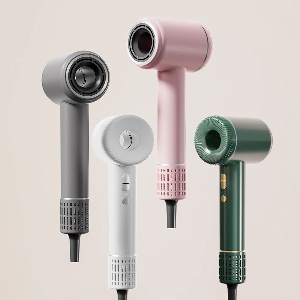 High Power Quick Drying Low Noise Hair Care Negative Ion High speed Hair Dryer For Home Use Factory price wholesale
