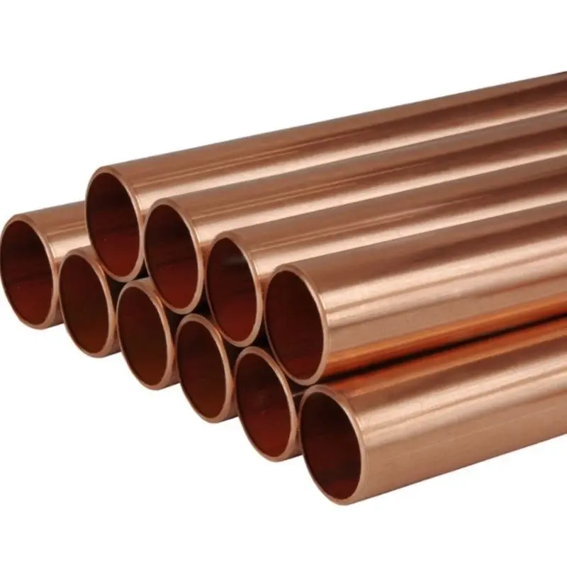 12.7mm 15.88mm CUNI 90/10 C70600 Seamless Copper Nickel Tube
