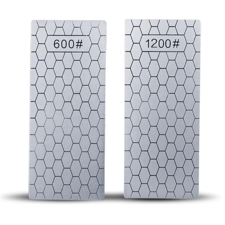 Knife Sharpener Diamond Knives Sharpening Stone 600# 1200# Grindstone