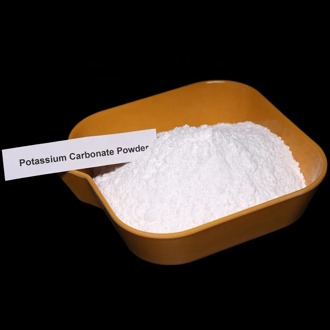 High quality 99% White powder Industrial grade  K2CO3 Potassium carbonate