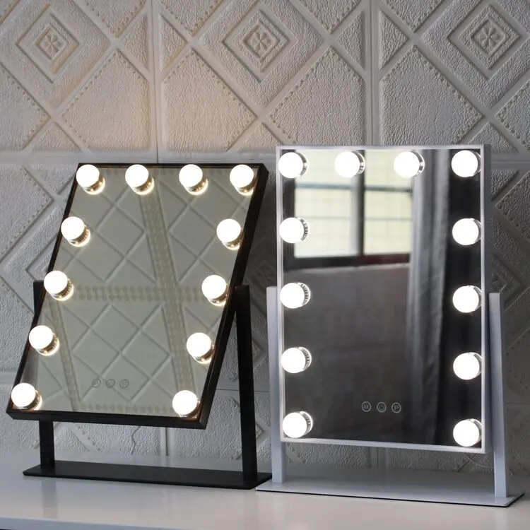 Desktop decoration Indoor Beauty Multi color customizable Desktop Ultra Clear imaging Make up Mirror