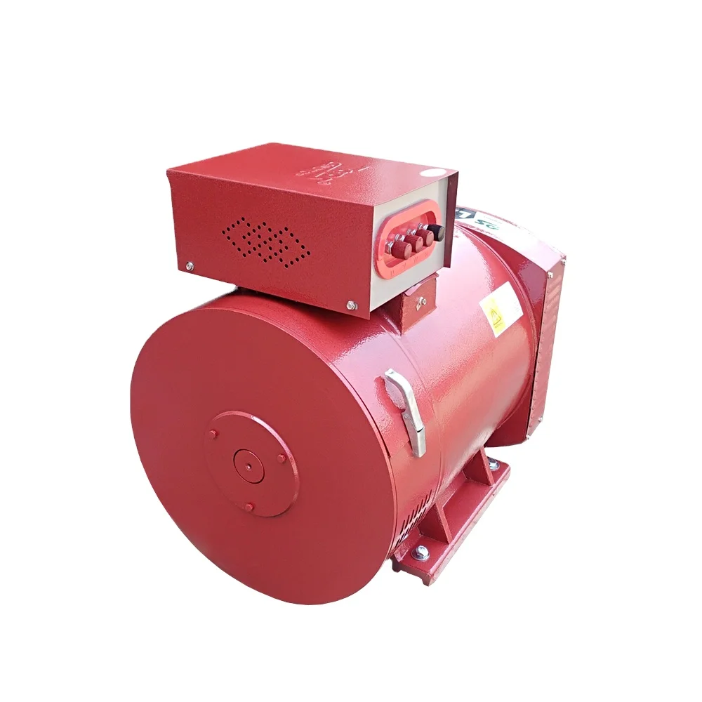 Landtop Fuan Factory Supply Brush Alternator The Generator of 220 Volts 100% Power 1 Year,1 YEAR 5.4-90.2KW LTP Series Cast Iron