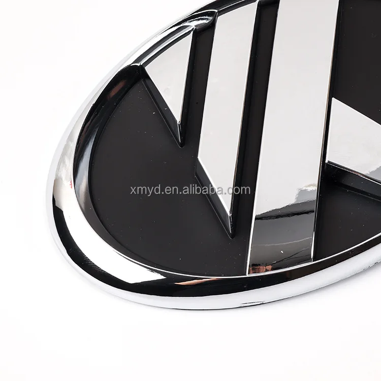 Custom Car Name Brand Logo Chrome Auto Body Sticker Plastic Car Emblem For Vehicles