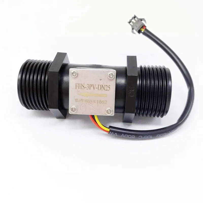  Турбина POM Rotor DN25 датчики расхода воды с эффектом холла магнитные расходомеры 2 ~ 100LPM G1