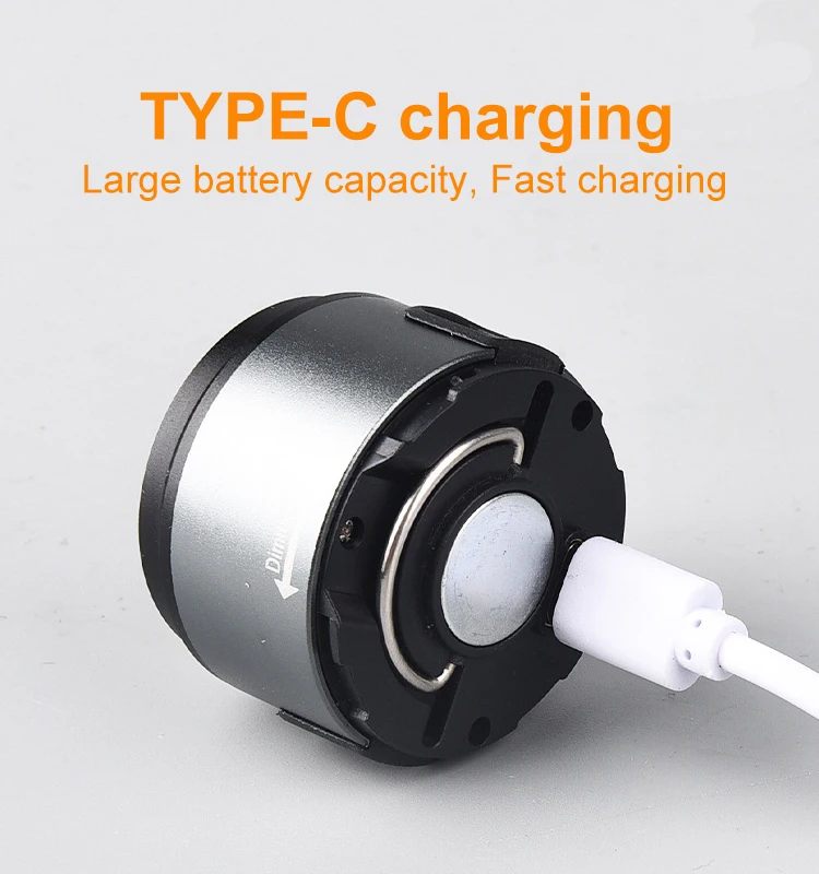 UMIONE Multipurpose 2 In 1 Head Light Camping Rechargeable Headlight Red LED Headlamp Headlight In Headlamps