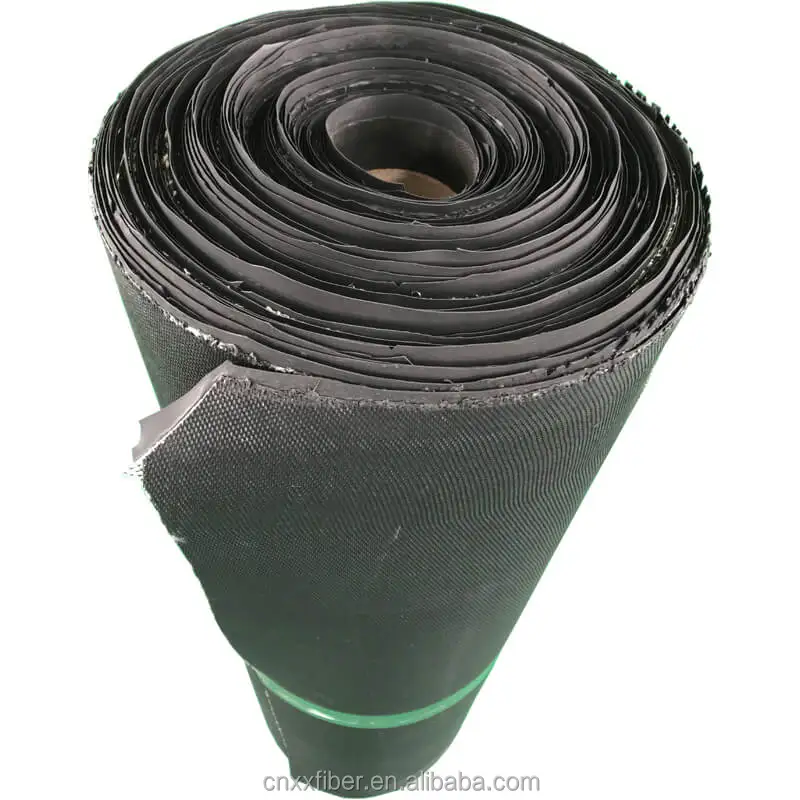 Customized 3.0mm Heat Resistance Good Alkali and Aging Resistance Fluorine Coated Fabric for Industrial