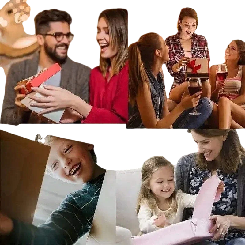 Caja Misteriosa Wireless Smart Watches Lucky Draw Surprise Blind Mystery Box with 4G Features Christmas Earphone Headphones