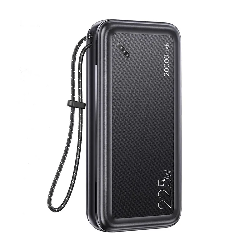 USAMS Strap Design PD QC power bank 20000mah portable battery 22.5W pd power bank