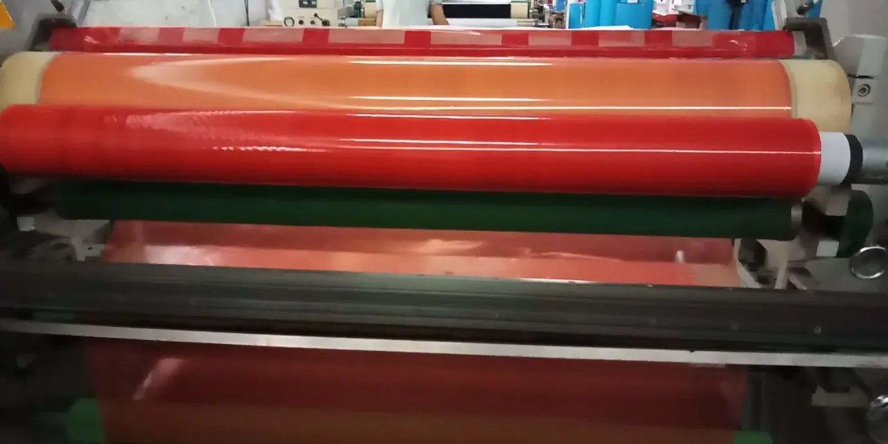High Bonding Acrylic Adhesive Roll 500m Length Sealing Clear Two Sided PET Polyester Film Double Side PET Tape