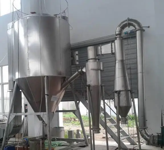 
lpg gum arabic powder spray drying machine 