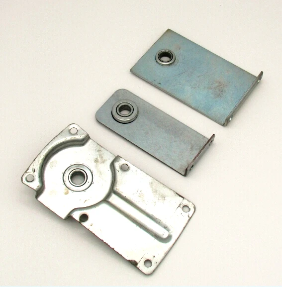 Детали противопожарного демпфера, поддержка подшипника шпинделя