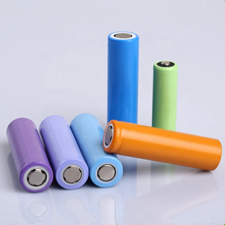 2000mah 2200mah 2600mAh 3000mah 18650 li-ion cylindrical battery cell