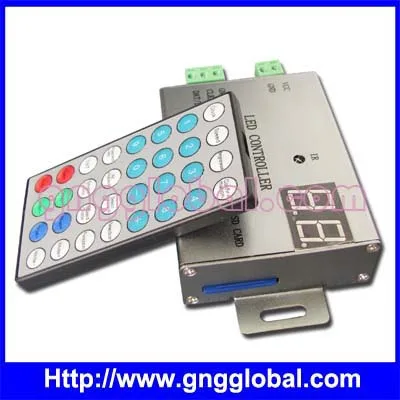 digital led controller wireless with IR remote control panel
