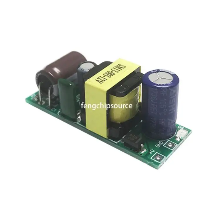 Industrial grade AC-DC Switching Power Supply Module 12v 300mA 3W isolated power supply module precision 12V power supply board