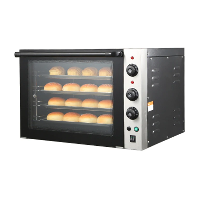 Best Selling Commercial Electric Convection Bakery Toaster Pizza Cake Baking Oven Price For Sale