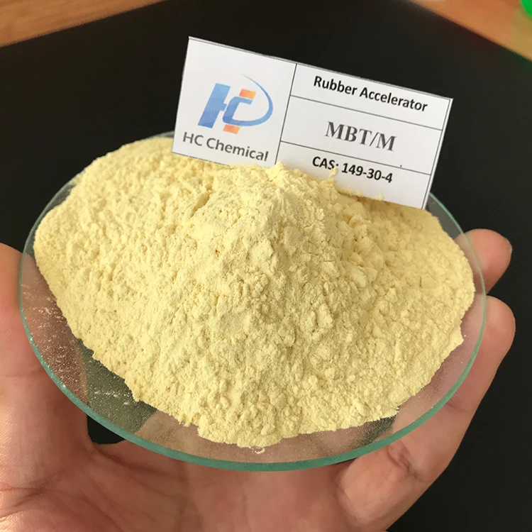 ISO Factory Rubber Promoting Agent MBT CAS:149-30-4 Chemical Auxiliary Agents
