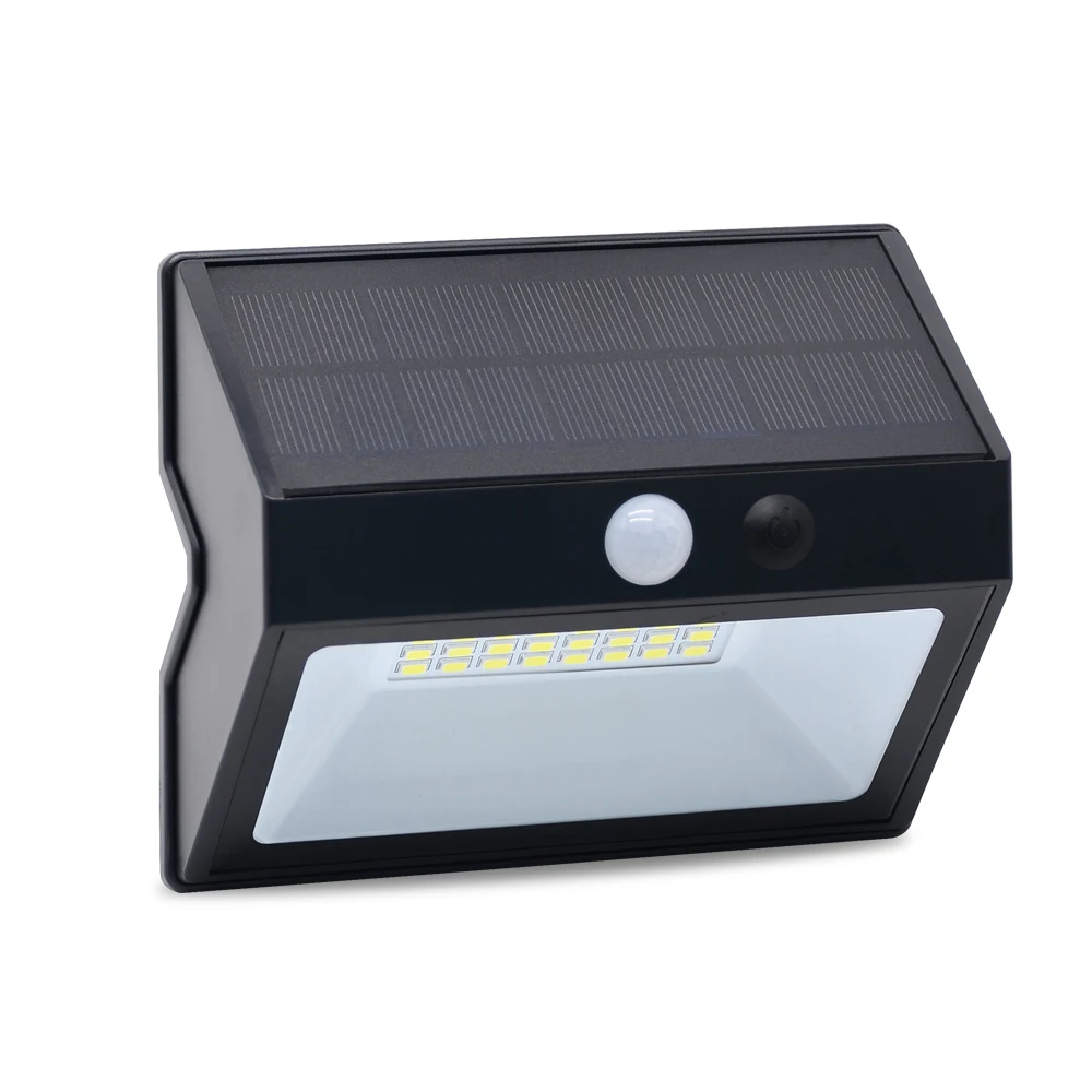 Super bright solar lamp with motion sensor garden security lamp outdoor high lumens solar path light
