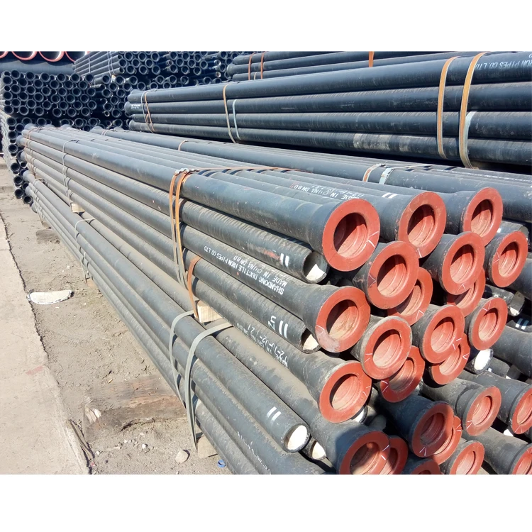 China ISO2531 EN545 EN598  Ductile Iron Pipe  DCI K9 K8 K7