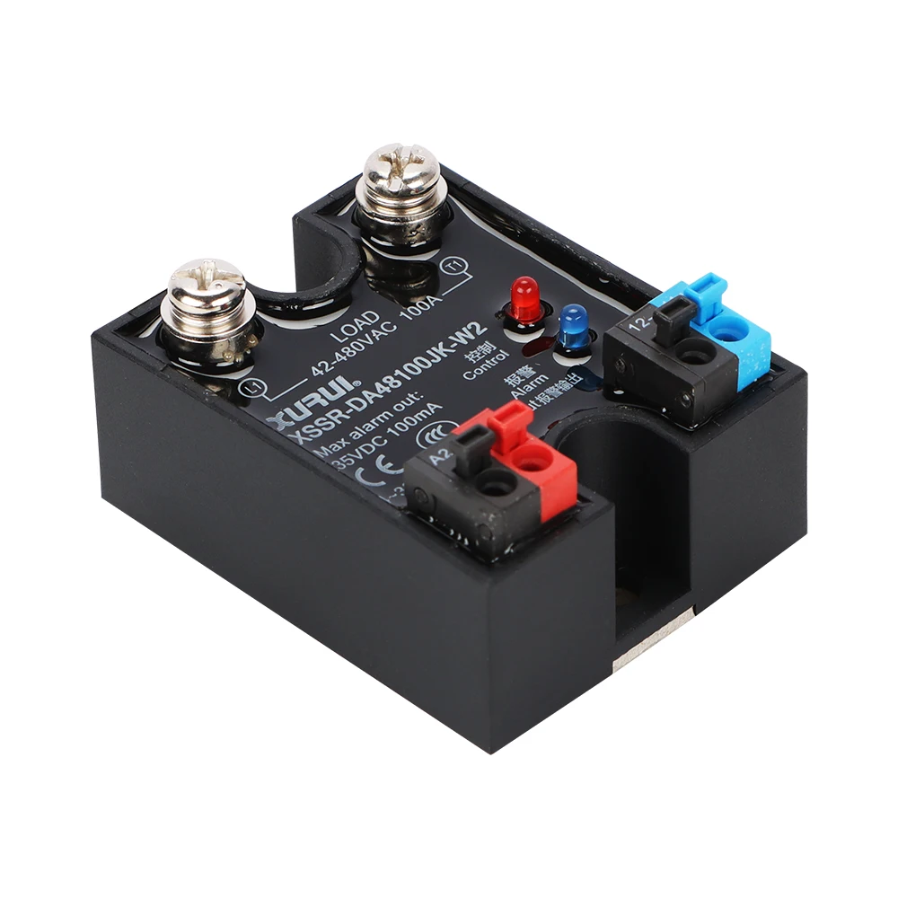 4-32VDC input solid state relay integrated monitoring relay ssr 40A
