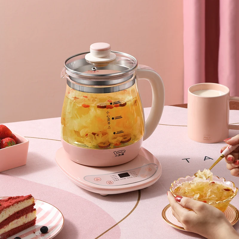 multifunctional Intelligent household mini electric stew pot Smart Glass Kettle Health Pot Kettle Electric Kettles Health Pot