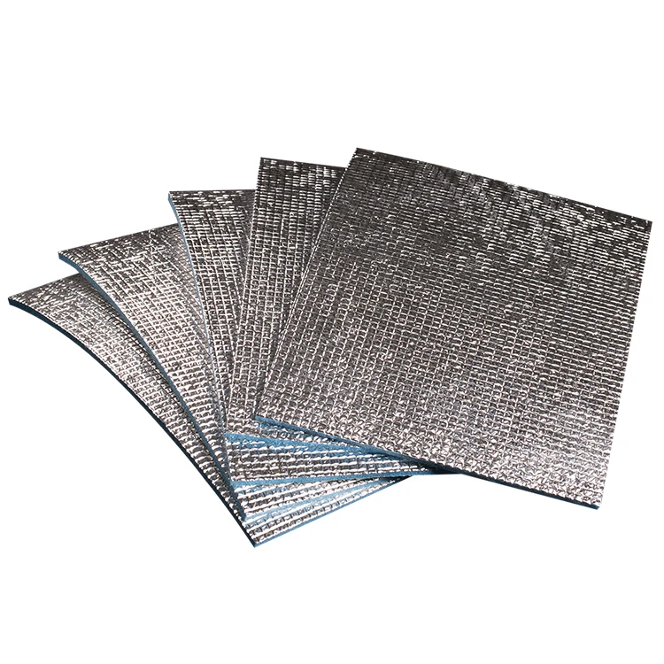 HVAC Duct Insulation Foam , XPE Foam roof thermal Insulation