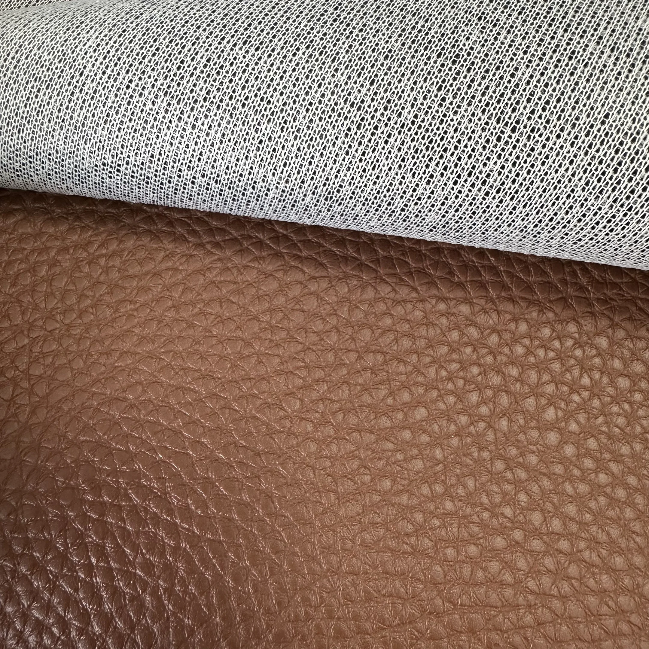 Custom Embossed Lamb Texture Car Seat pvc Leather material roll Fabric Wear-resistant Synthetic Leather PVC for sofa
