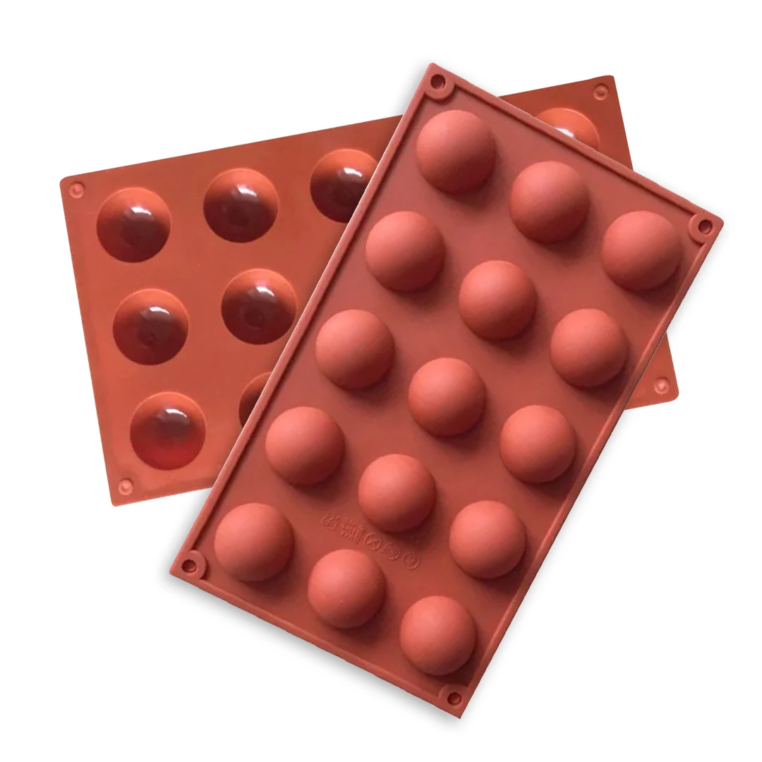 low MOQ reusable 15 cavity chocolate moulds moulds chocolate moldes de silicona letras para chocolate for dessert making