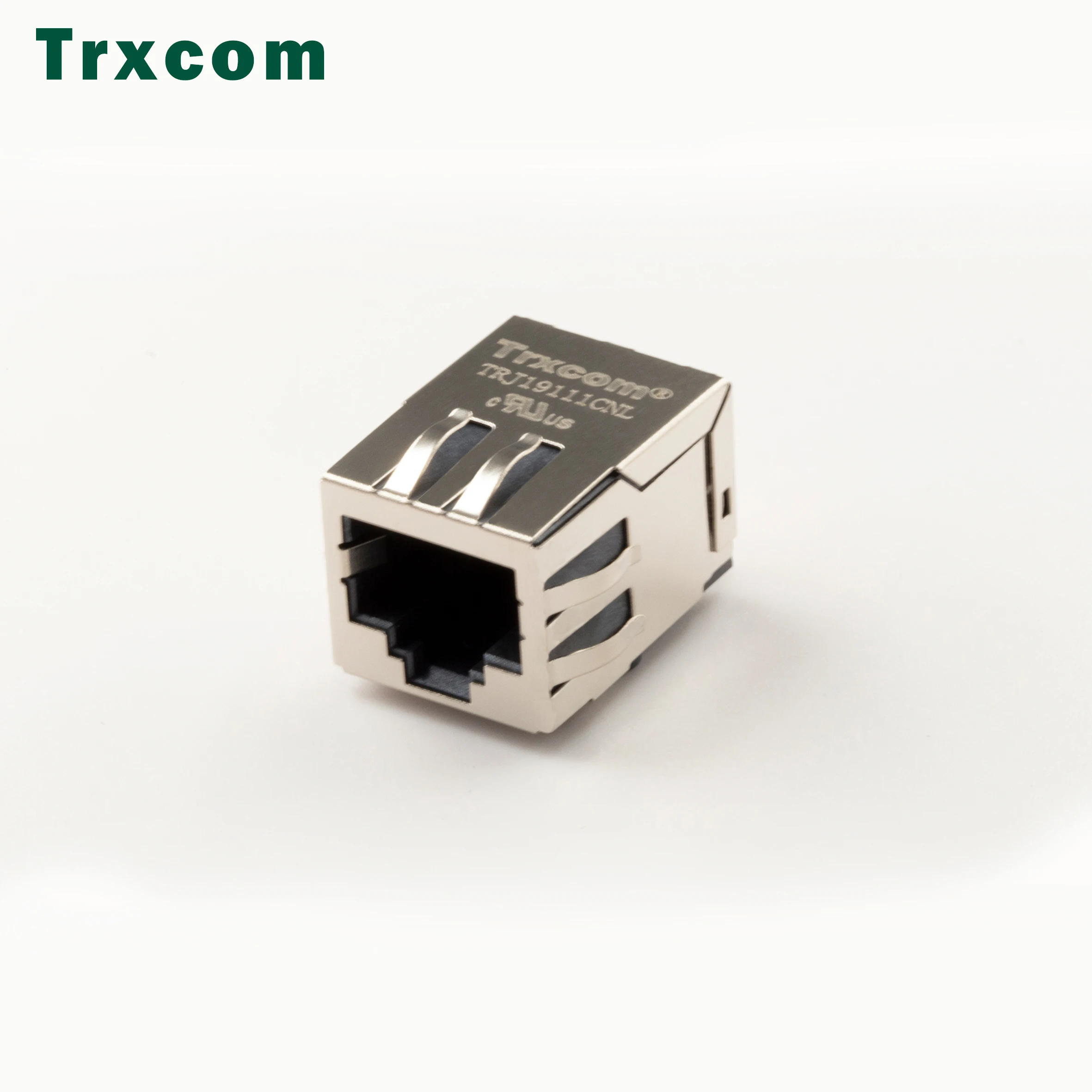Trxcom  RJ45 Ethernet erect type  interface TRJD1011B31NL replacement HFJV1-2450-L77RL isolation transformer