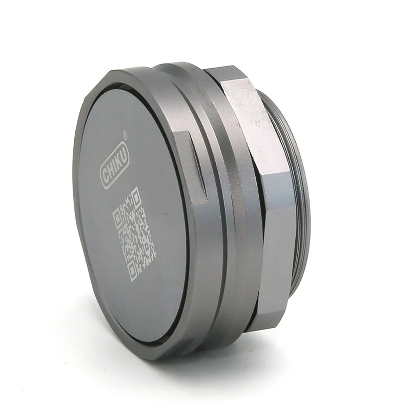 RSV-M40*1.5 IP68 Protective Electrical Connection Screw In Nylon PA66 Black Air Vents  Breathable Battery Vent Plug