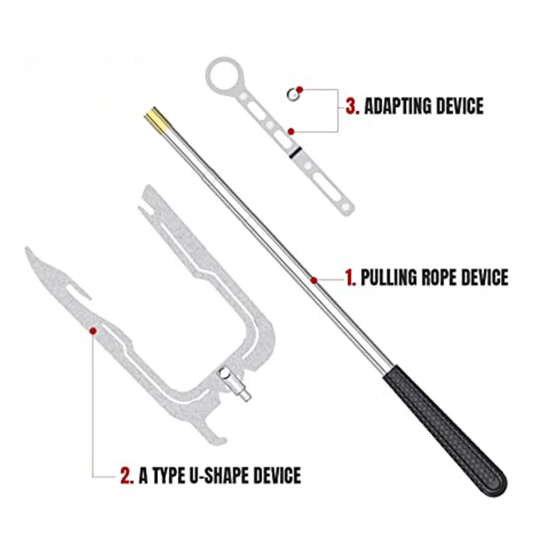 
Convenient mooring hook long-distance threader the rope multi-purpose dock hook 