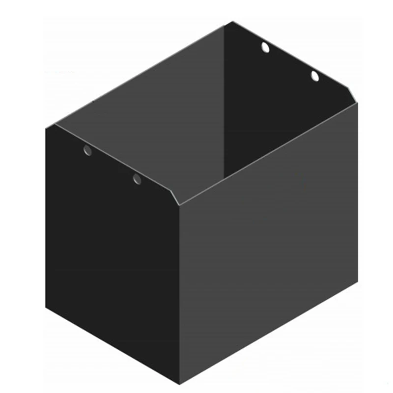 ABS пластиковая литьевая Автомобильная Батарейная коробка пластиковая Батарея Контейнер Плесень