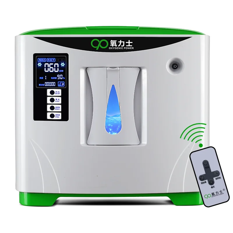 Ce SGS Approve Highly Medical Grade Oxygen Generator 1l 3l 6l Machine High Purity Hospital Use Oxygen Concentrator