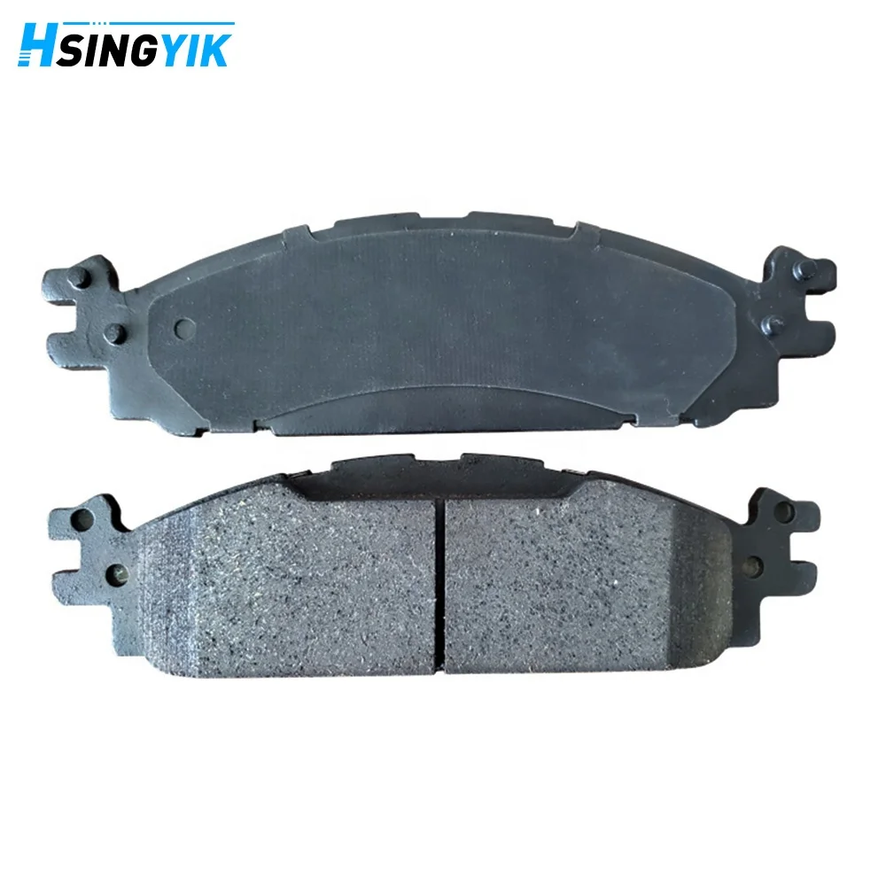 D1508 High Quality Cars Spare Parts Systems Auto Break Pad Set For Ford Taurus Ford Truck